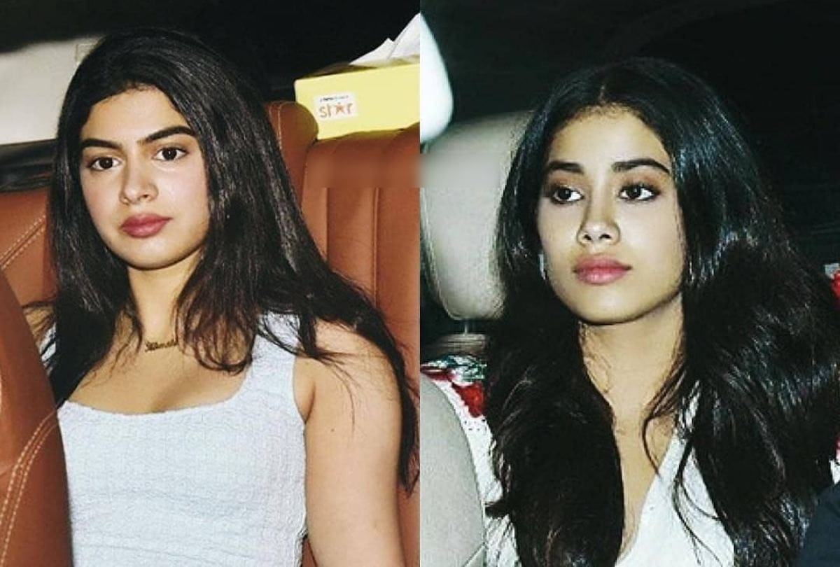 Janhvi Kapoor Breaks Down at special screening of dhadak arjun kapoor hug her