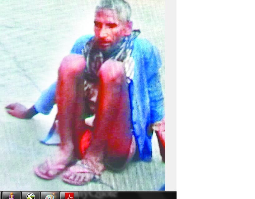 One suspect caught in forest