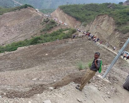 uttarakhand roadways bus accident in uttarkashi chamba 