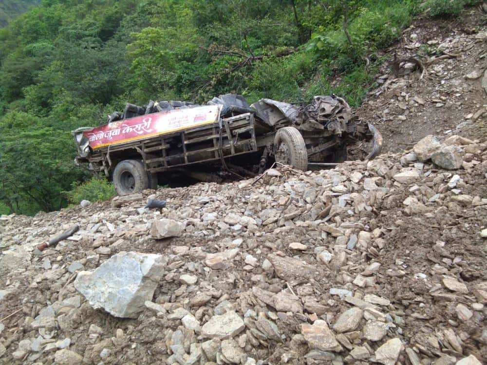 reason of chamba tehri roadways bus accident