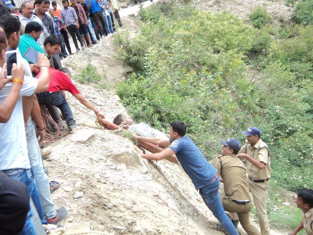 reason of chamba tehri roadways bus accident