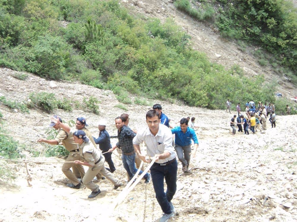 reason of chamba tehri roadways bus accident