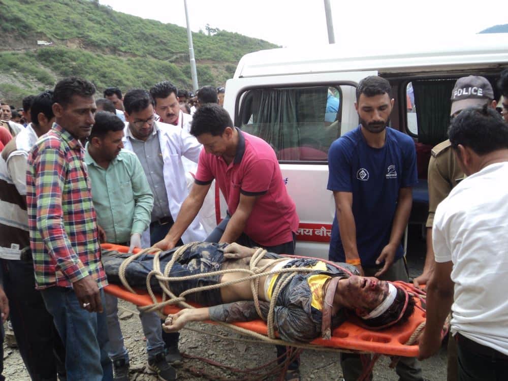 reason of chamba tehri roadways bus accident