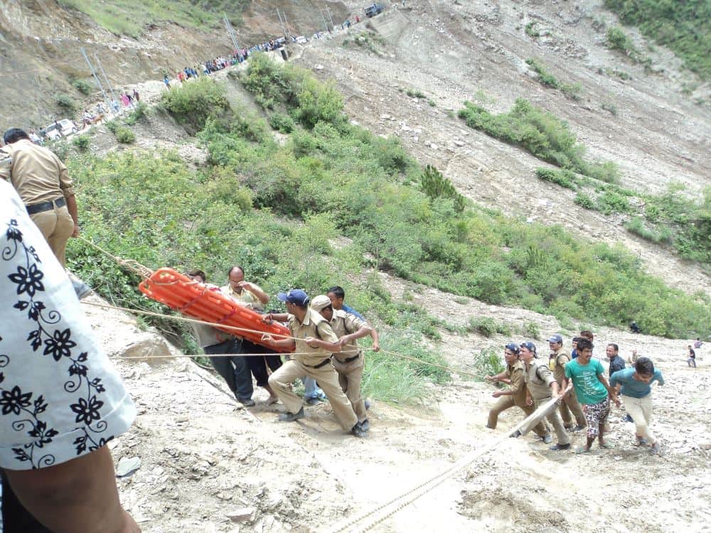 reason of chamba tehri roadways bus accident