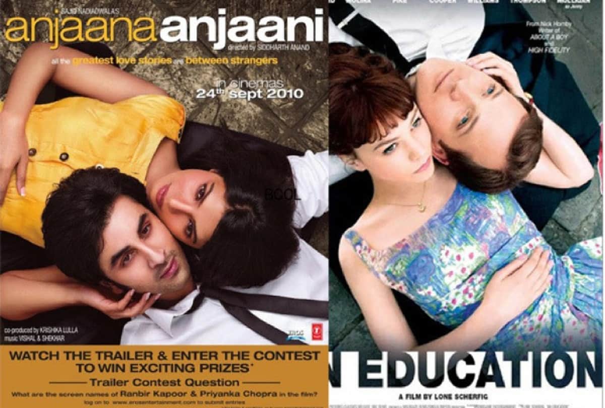 5 bollywood movie poster are copied from hollywood