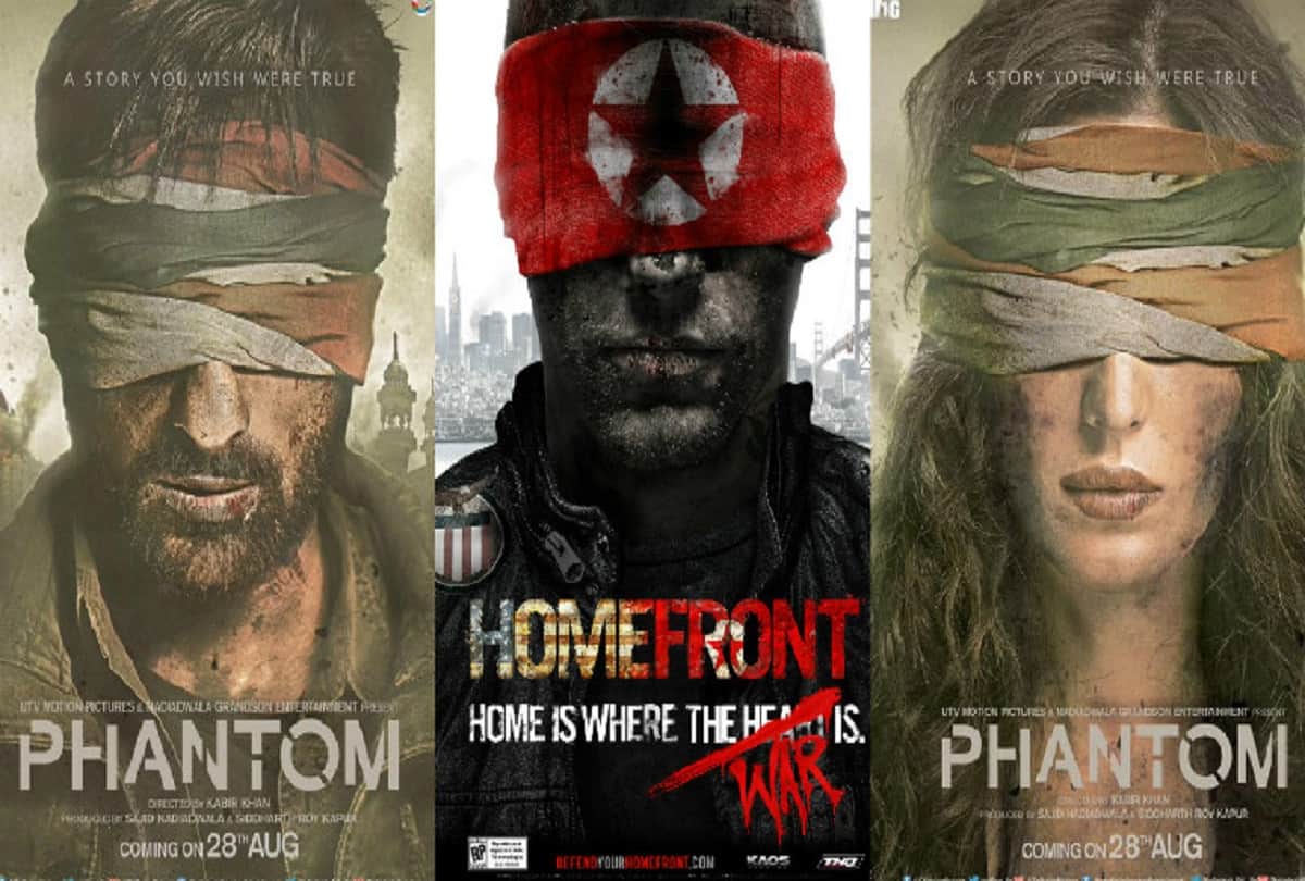 5 bollywood movie poster are copied from hollywood