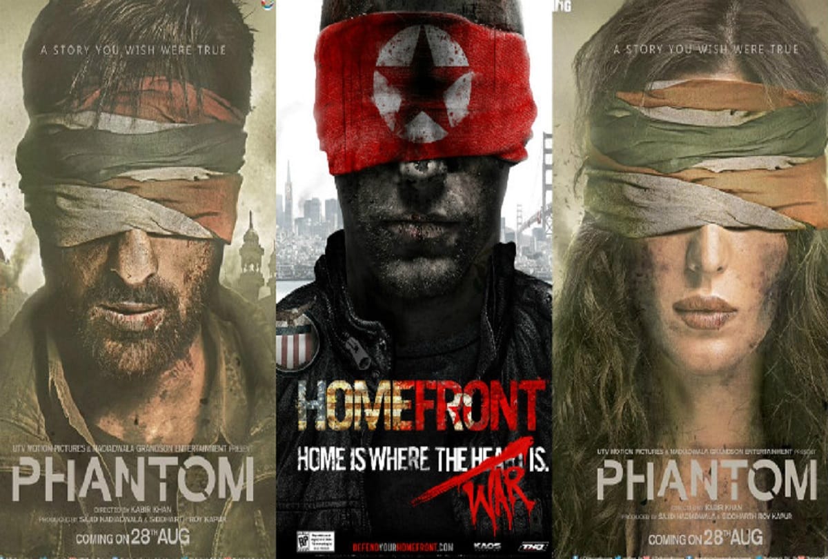 5 bollywood movie poster are copied from hollywood