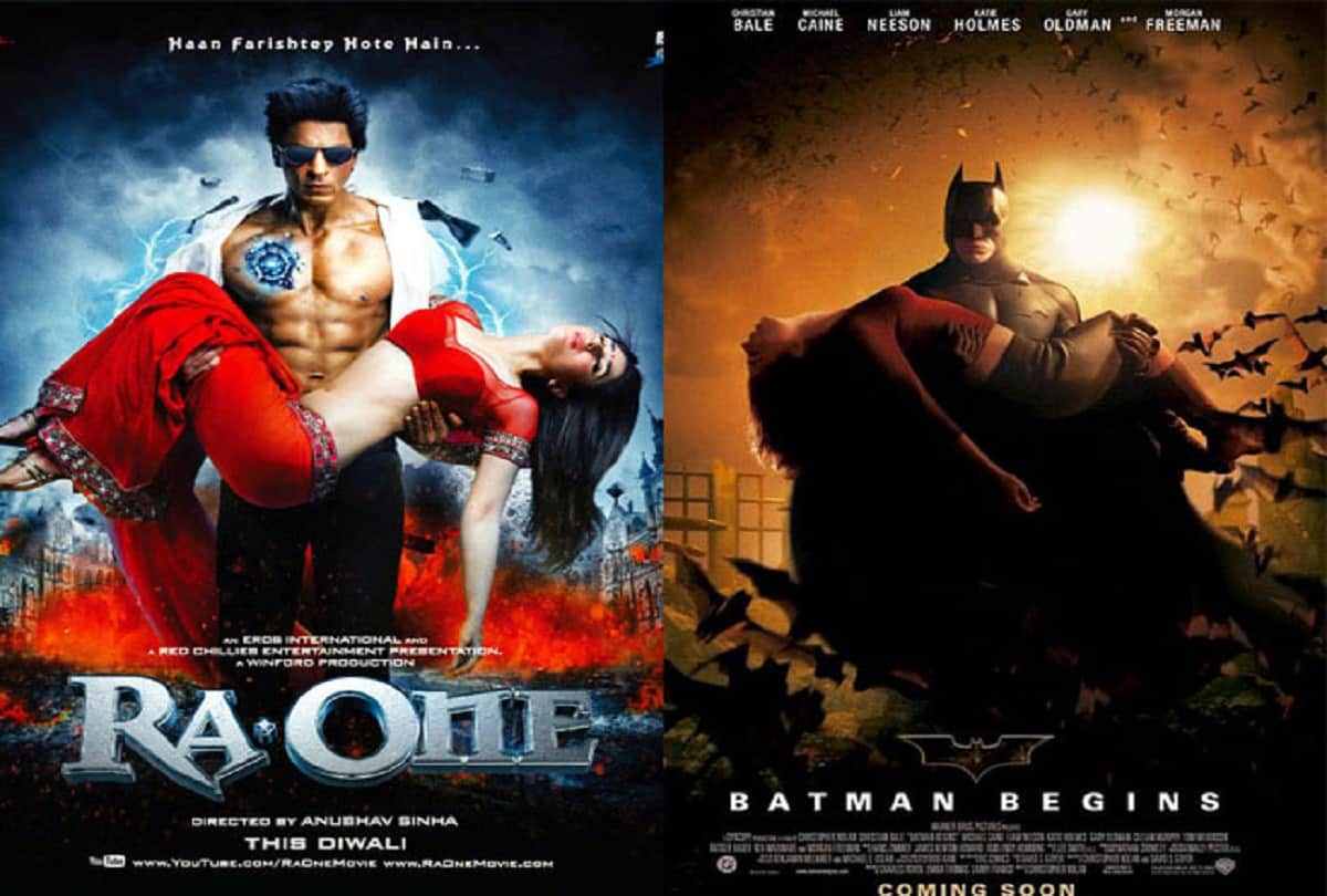 5 bollywood movie poster are copied from hollywood