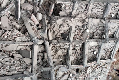 two building collapsed in greater noida: 9 bodies recovered rescue operation continue all updates