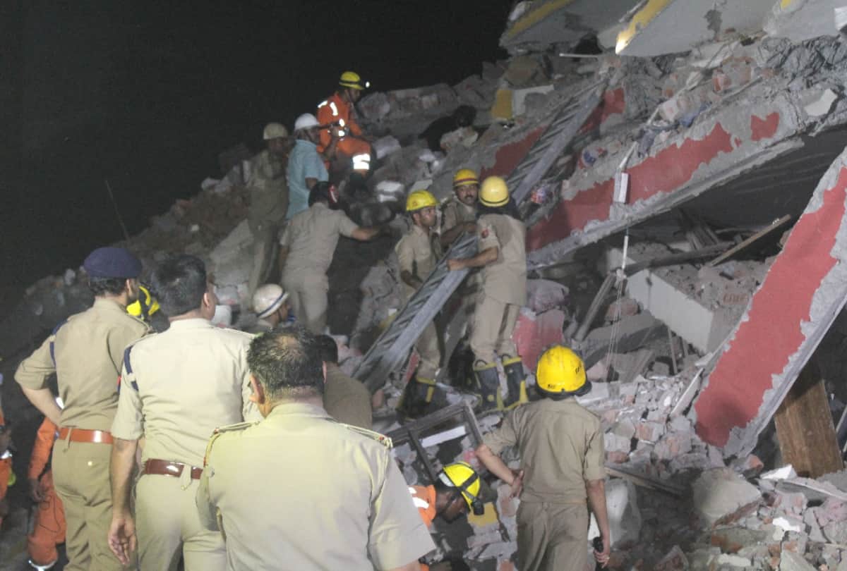 debris was removed after 64 hours of relief work after Shahberi Building Collapse