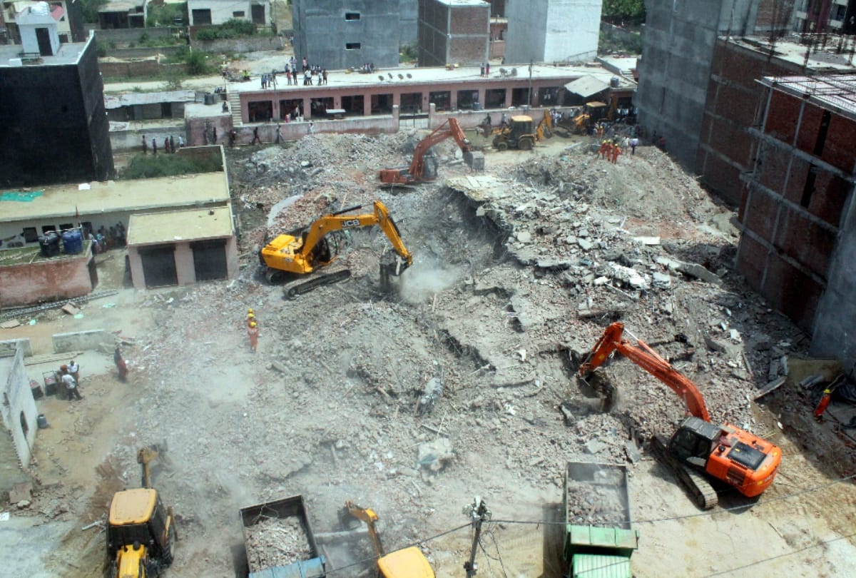 3 out of 24 flats were registered before Shahberi Building Collapse