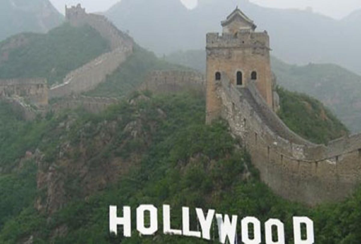 china film industry to soon beat Hollywood, income increases by 10 times