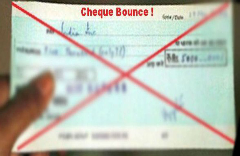 Six month prison sentence to bank officer for cheque bounce case