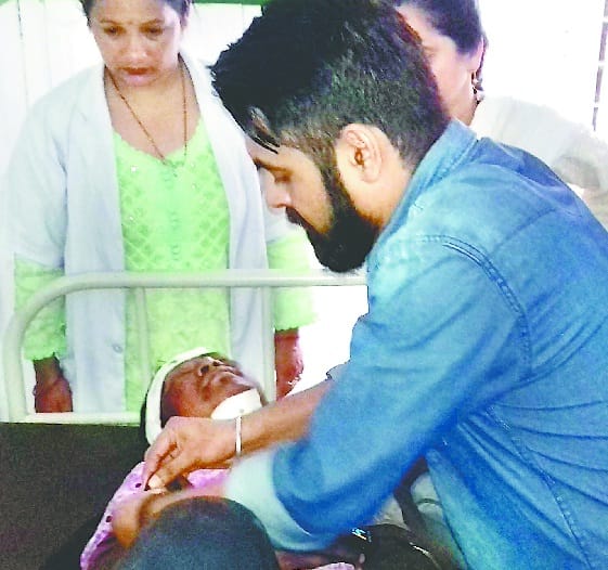 Dharchula, Referred to the injured after hard-hitting