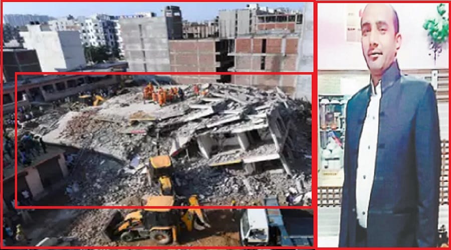Greno Incident: Searching for Meerut Builder, Chief Minister instructed action taken by Commissioner