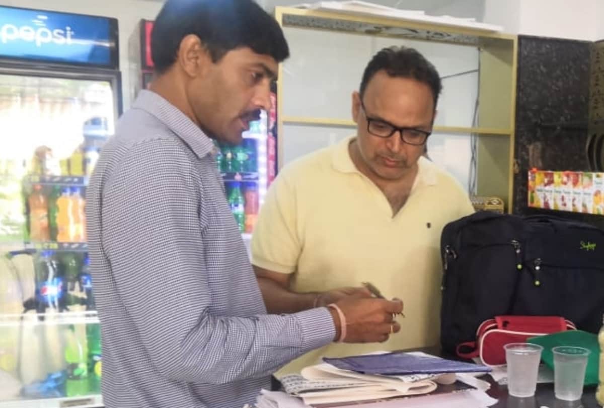 fsda raid on main supply depot of mother dairy in lucknow