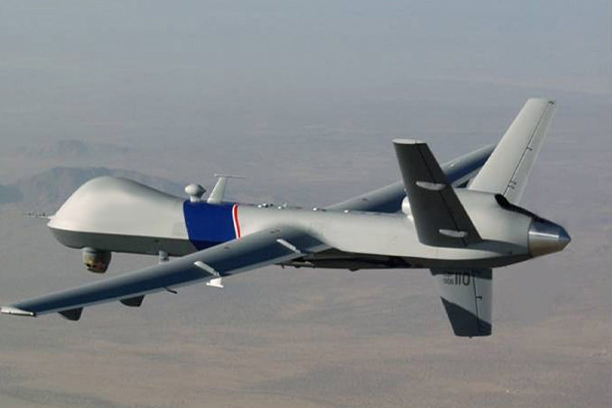 US will give Guardian drone to India, Destroyed terrorists in Afghanistan