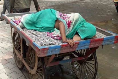ambulance was provided to injured woman by hospital