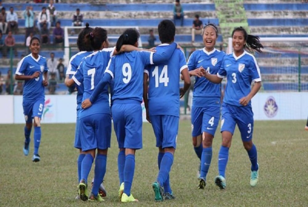 U-17 football tournament: South Africa beat Indian U-17 womens team by 5-1