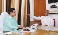 किसानों को पानी नहीं मिला तो घेरेंगे कलेक्ट्रेट