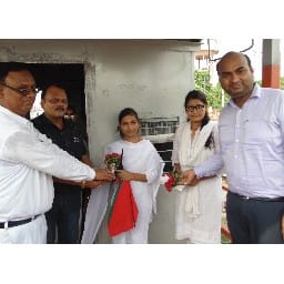 पहली बार गया से मालगाड़ी लेकर पहुंची महिला गार्ड