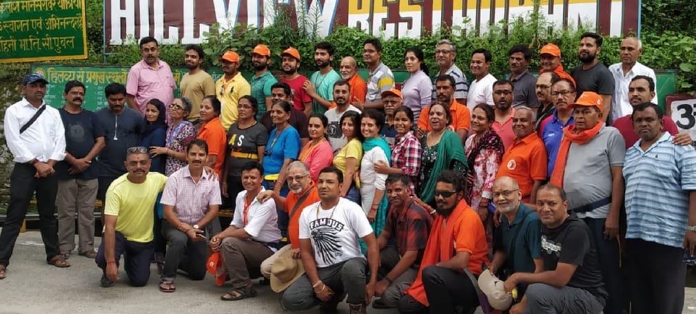 Kailash Mansarovar Passenger Team went four days later