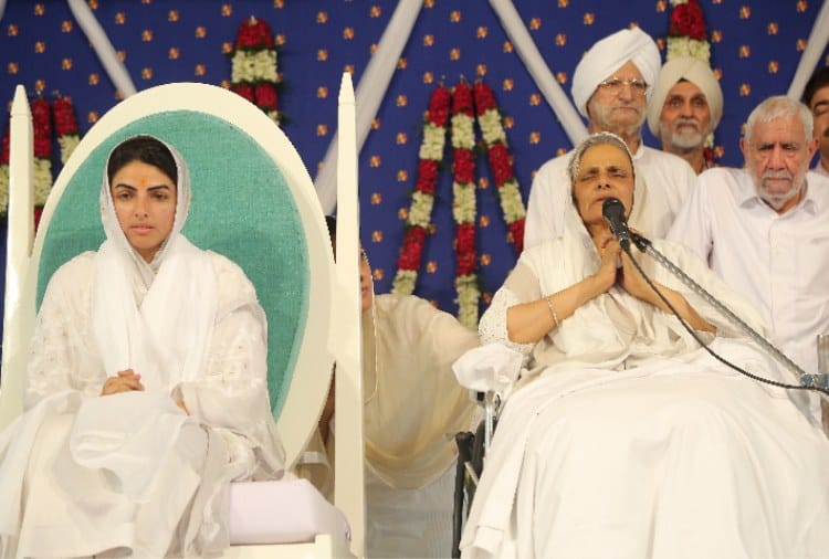 First Statement of Nirankari Mission New Head Mata Sudiksha Savinder Hardev