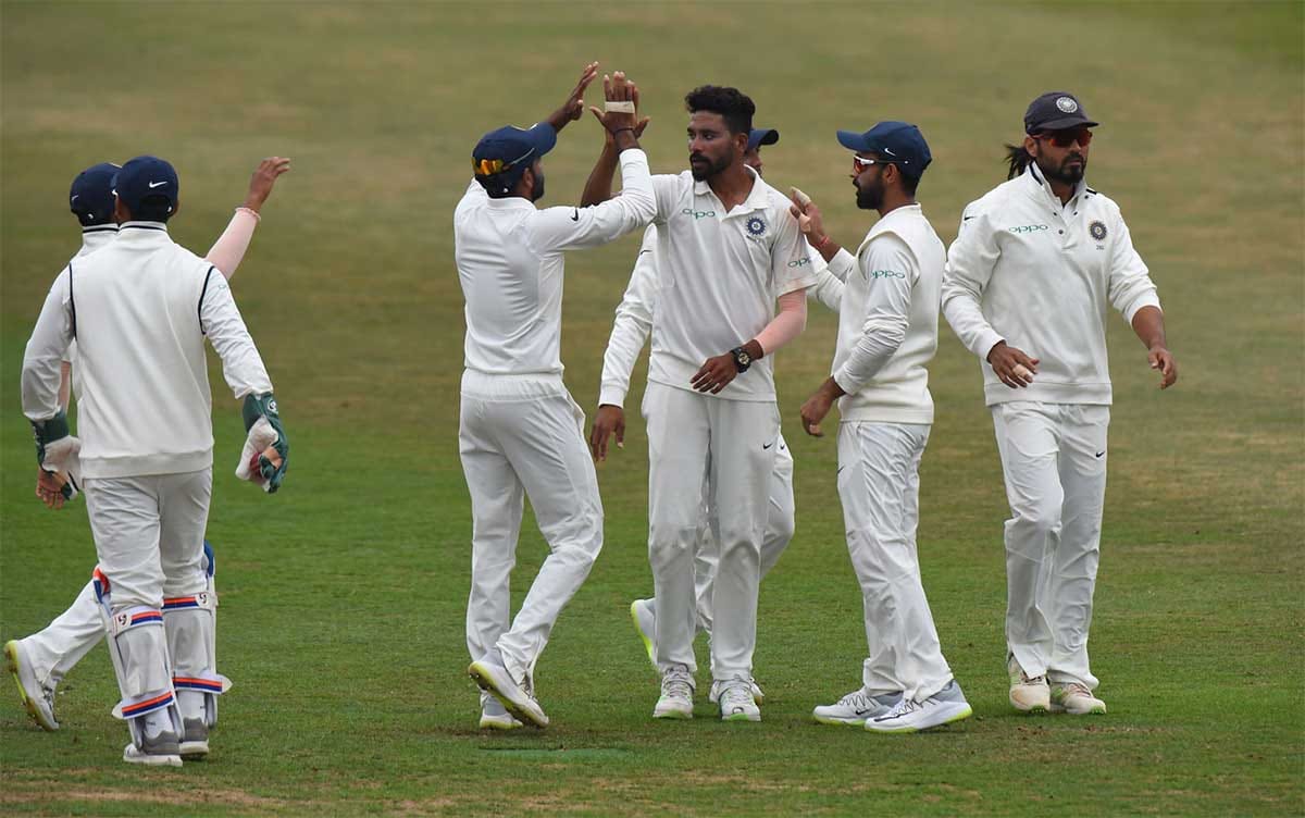 Indian cricket team will play two matches on same day, Practice match and second t20 vs Australia