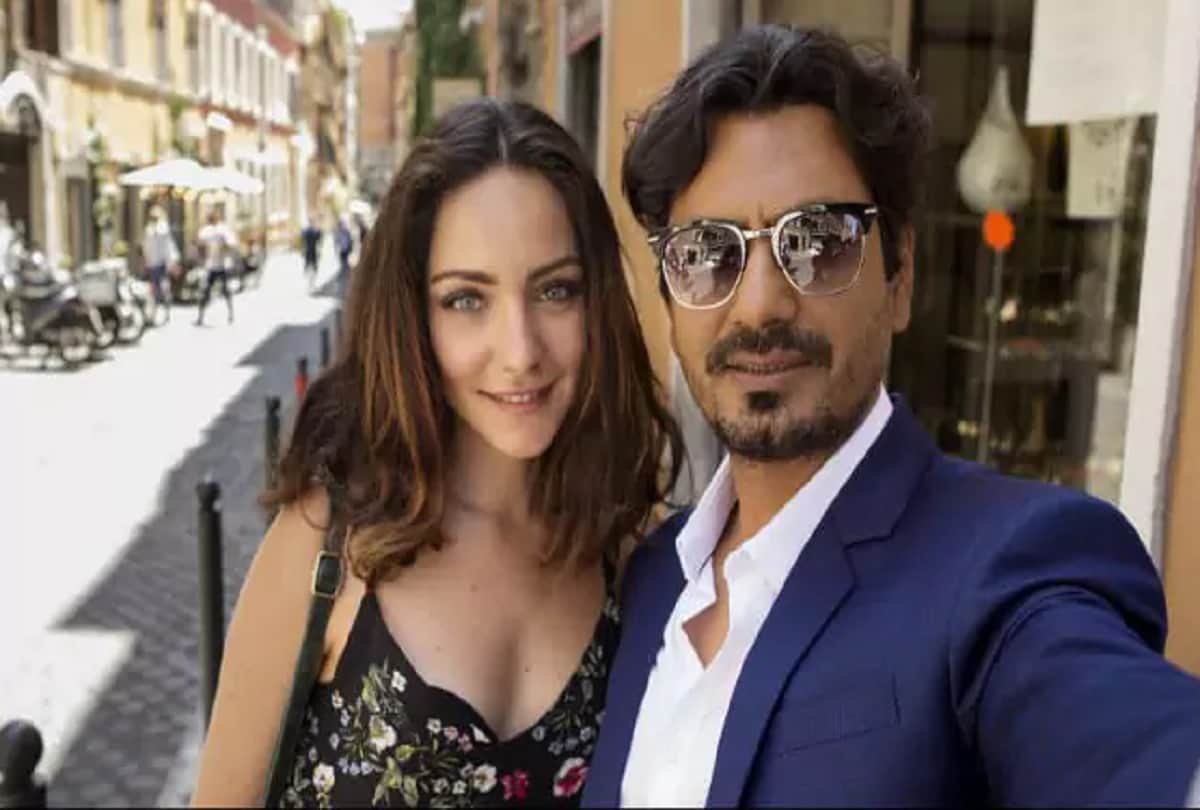 Nawazuddin Siddiqui post controversial selfie with Italian actor Valentina Corti