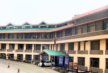 national emergency control room in police headquarter shimla