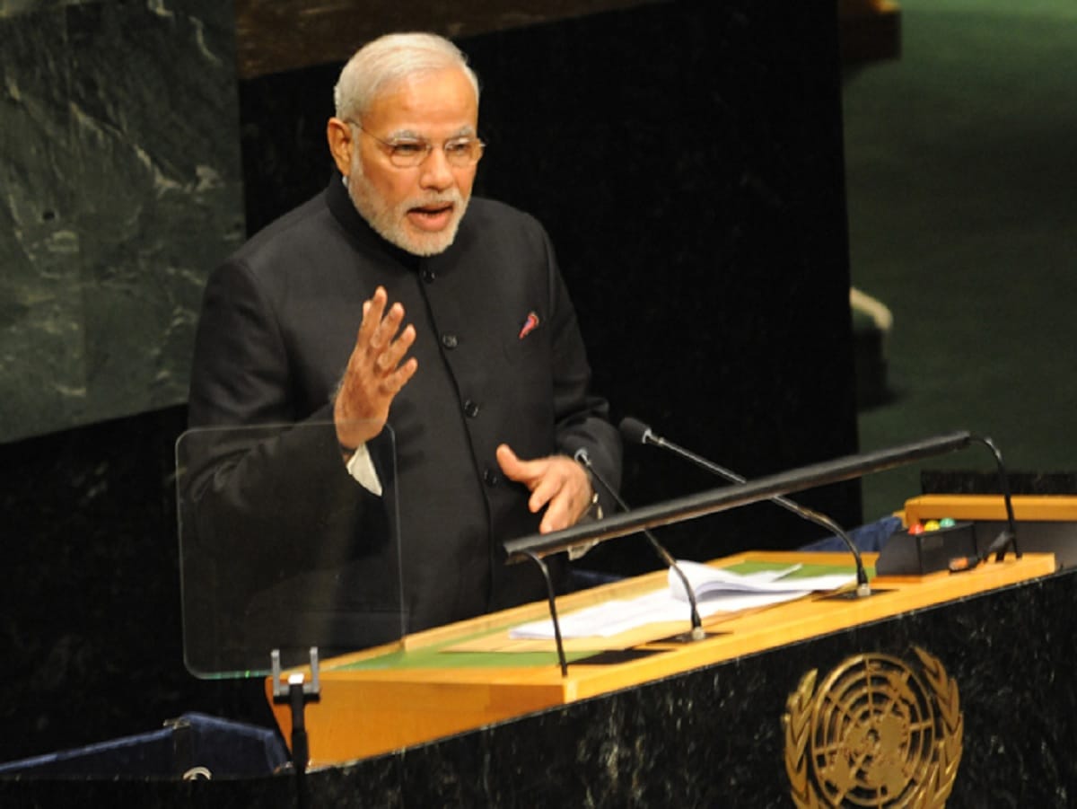 When United Nations Begins Tweet In Hindi, PM Modis Hindi Speech In UN, Country Gets Another Honor