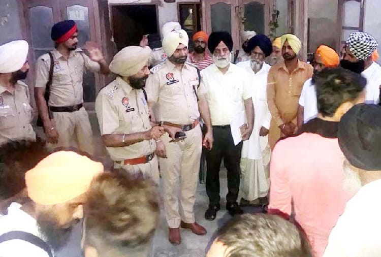  11 crores rupees property of smugglers seized in Moga