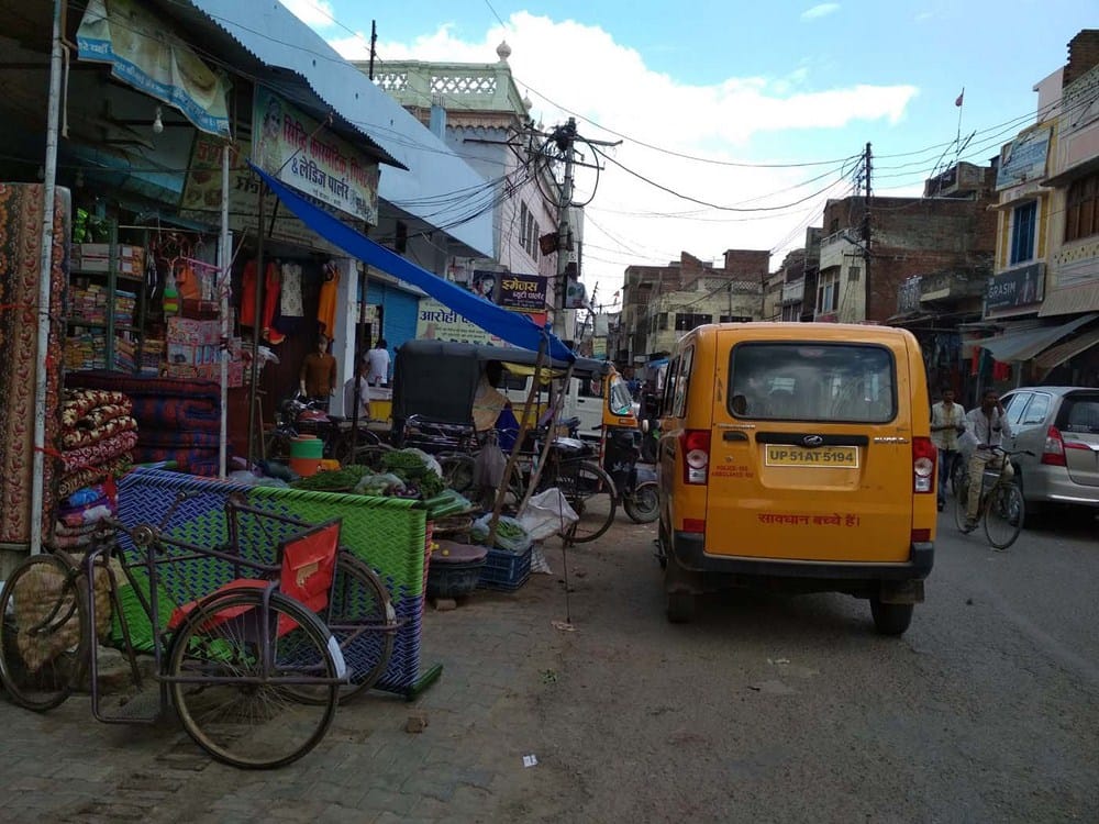 problem due to encroahment