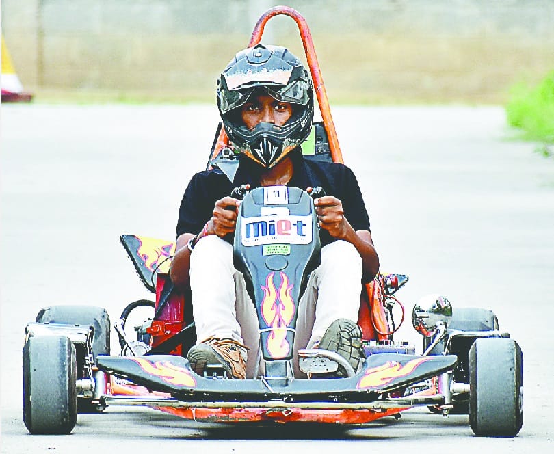 Shahan Ali Mohsin made a record In Car racing