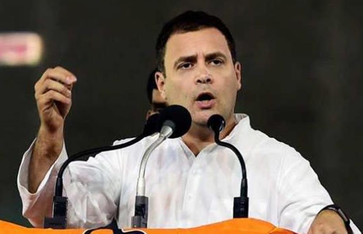 Rahul said Modi government believe that people should not ask question from the people in power
