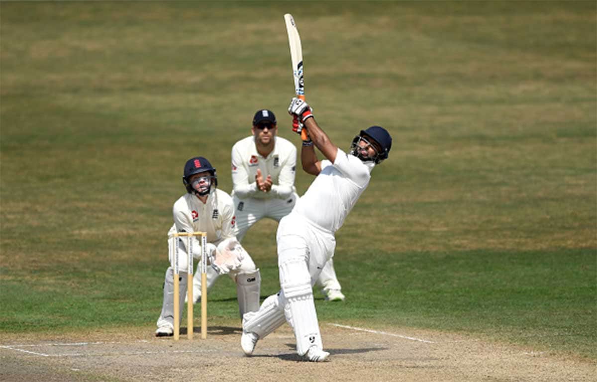 Rishabh pant has four overseas century in test india lost in three one match remain draw