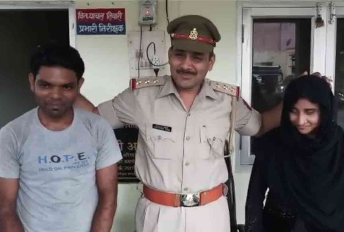 muzaffarnagar police organise marriage of a couple in police station and doing kanyadaan