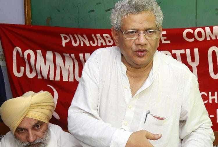 Sitaram Yechury said PM Narendra Modi is busy promoting polarization