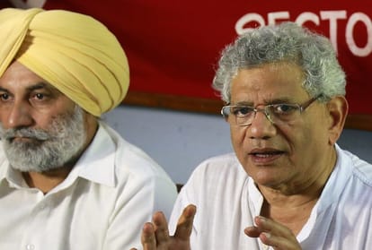 Sitaram Yechury said PM Narendra Modi is busy promoting polarization