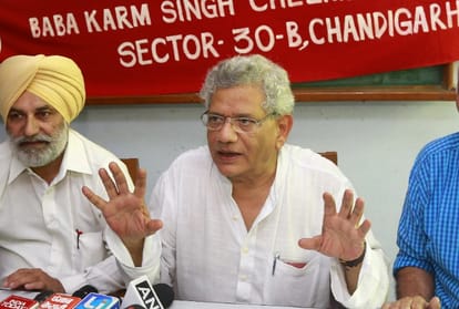 Sitaram Yechury said PM Narendra Modi is busy promoting polarization
