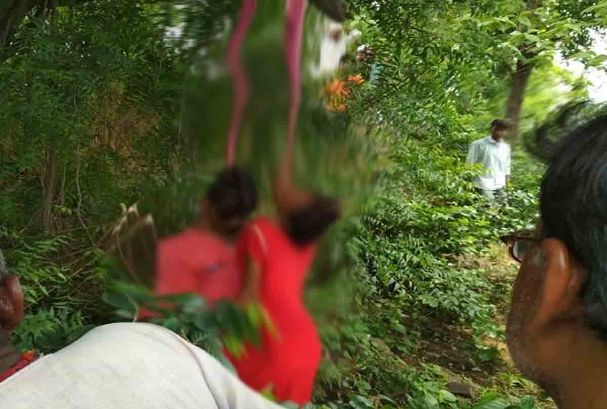 lovers Committed suicide in Unnao