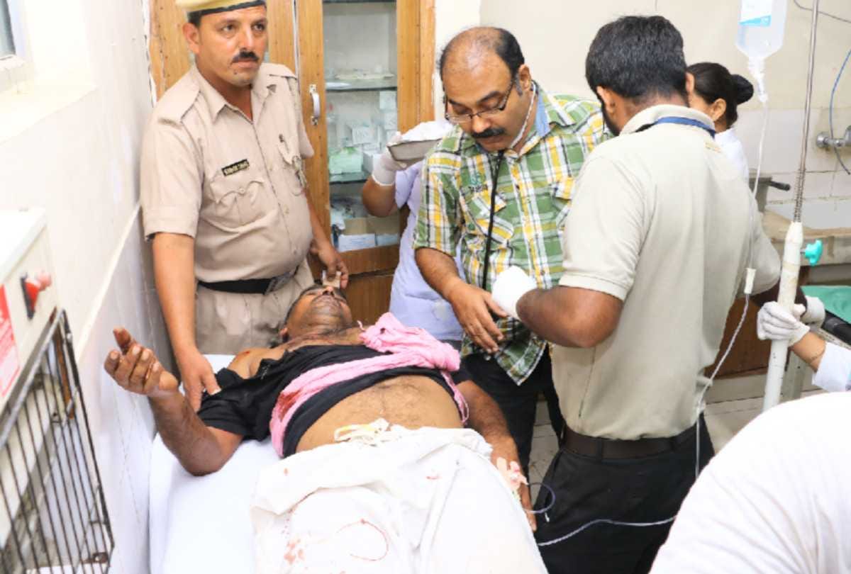 old man fired bullet on villagers in land dispute at una himachal