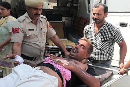 old man fired bullet on villagers in land dispute at una himachal