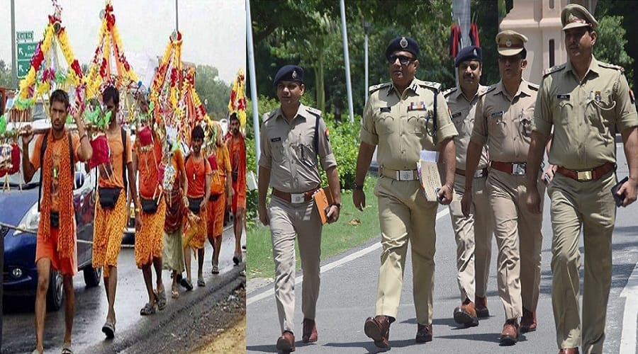 kanwar yatra 2018: UP Chief Secretary and DGP will meeting, officials of six states will be present