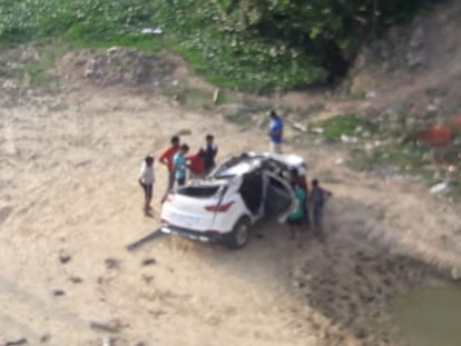 Car Accident in Varanasi, two death