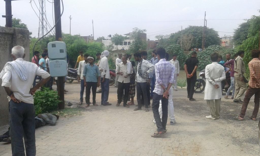 firozabad youth dead body found in canal