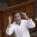BJP MP notice of privilege violation against Rahul Gandhi