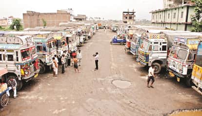 Trucks, buses strike from today, Daily things will be expensive