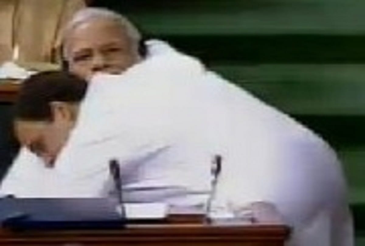 no confidence motion : BJP tweeted on Rahul Gandhi speech