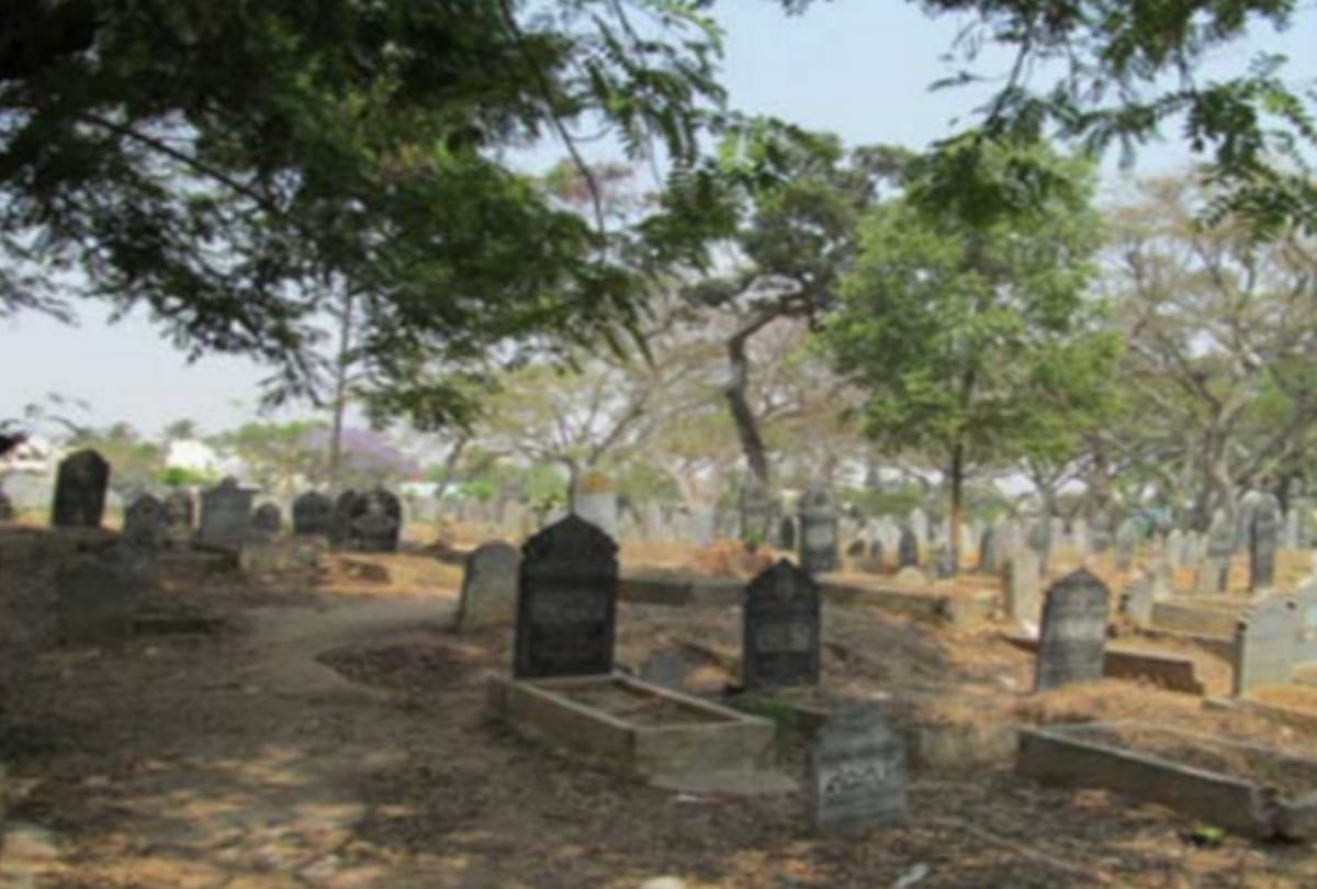 Silver coins found during digging grave